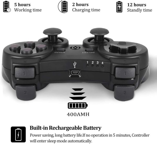 Ps3 controller 2 pack wireless - image 4