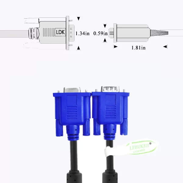 Vga cable - image 5